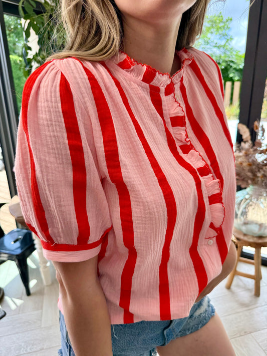 Blouse Peachy