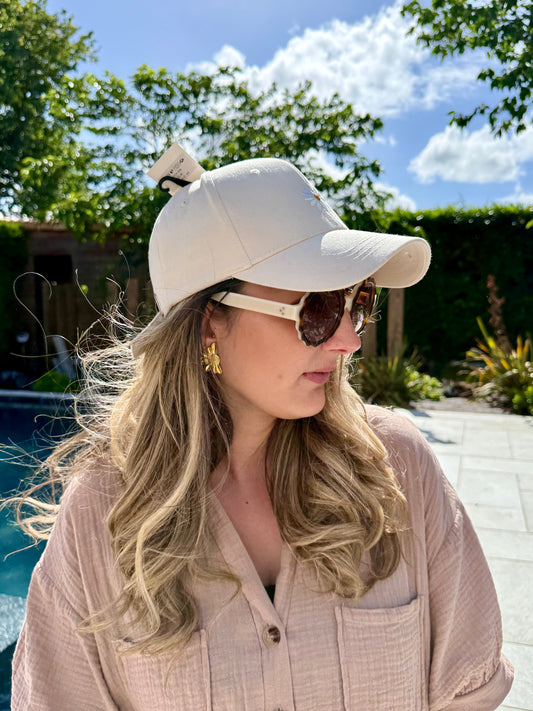 Casquette marguerite