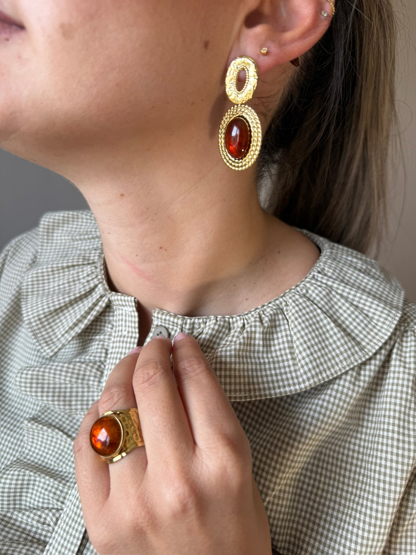 Boucles d'oreilles Manel