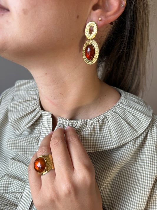 Boucles d'oreilles Manel