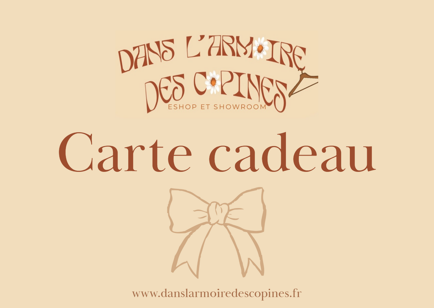Carte cadeaux