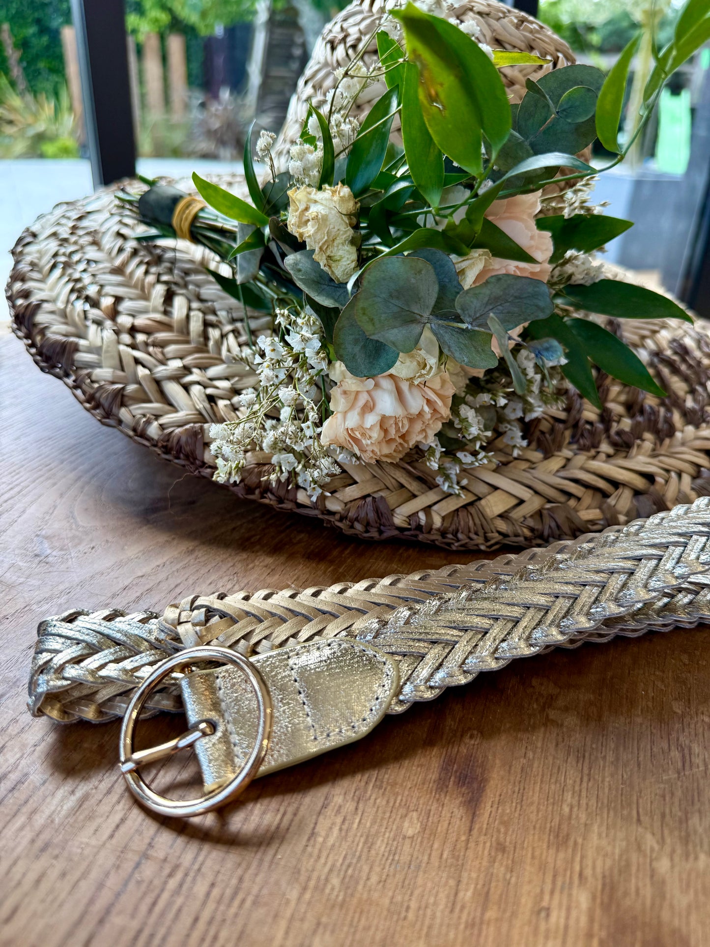 Ceinture Nova dorée