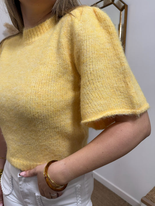 Pull Jasmine jaune