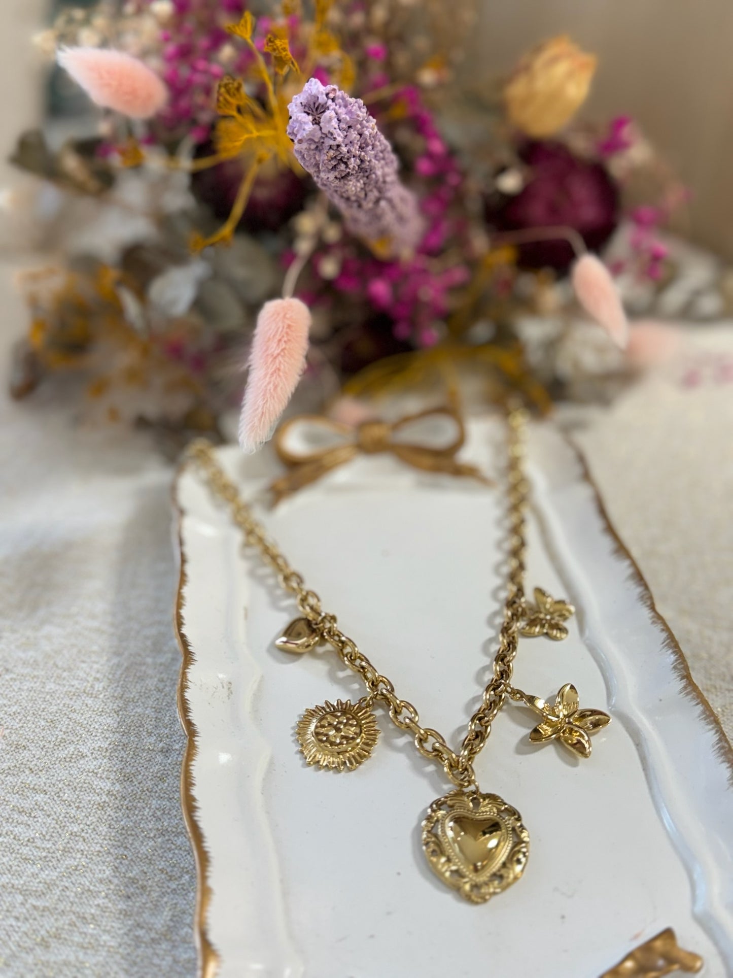 Collier breloques