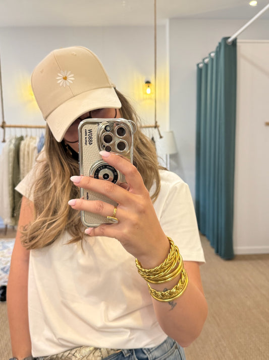 Casquette marguerite