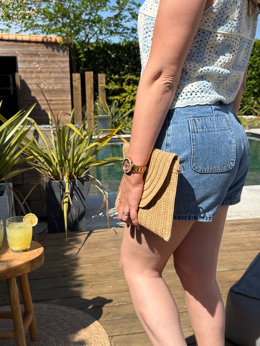 Jupe short Ray
