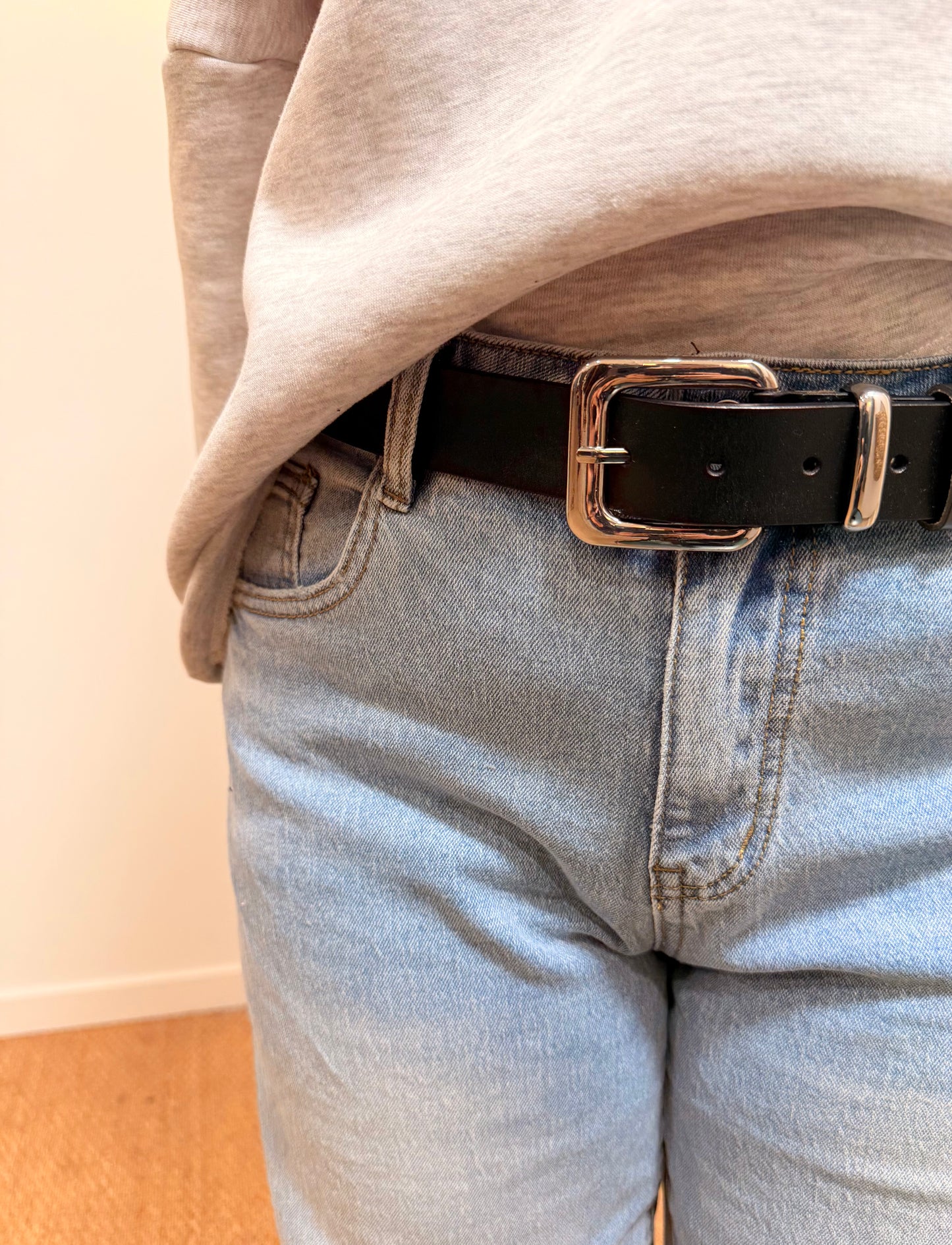 Ceinture cuir Amor