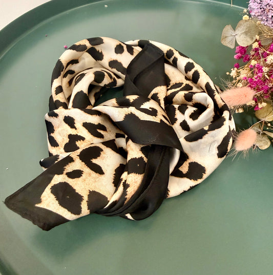 Foulard Léopard