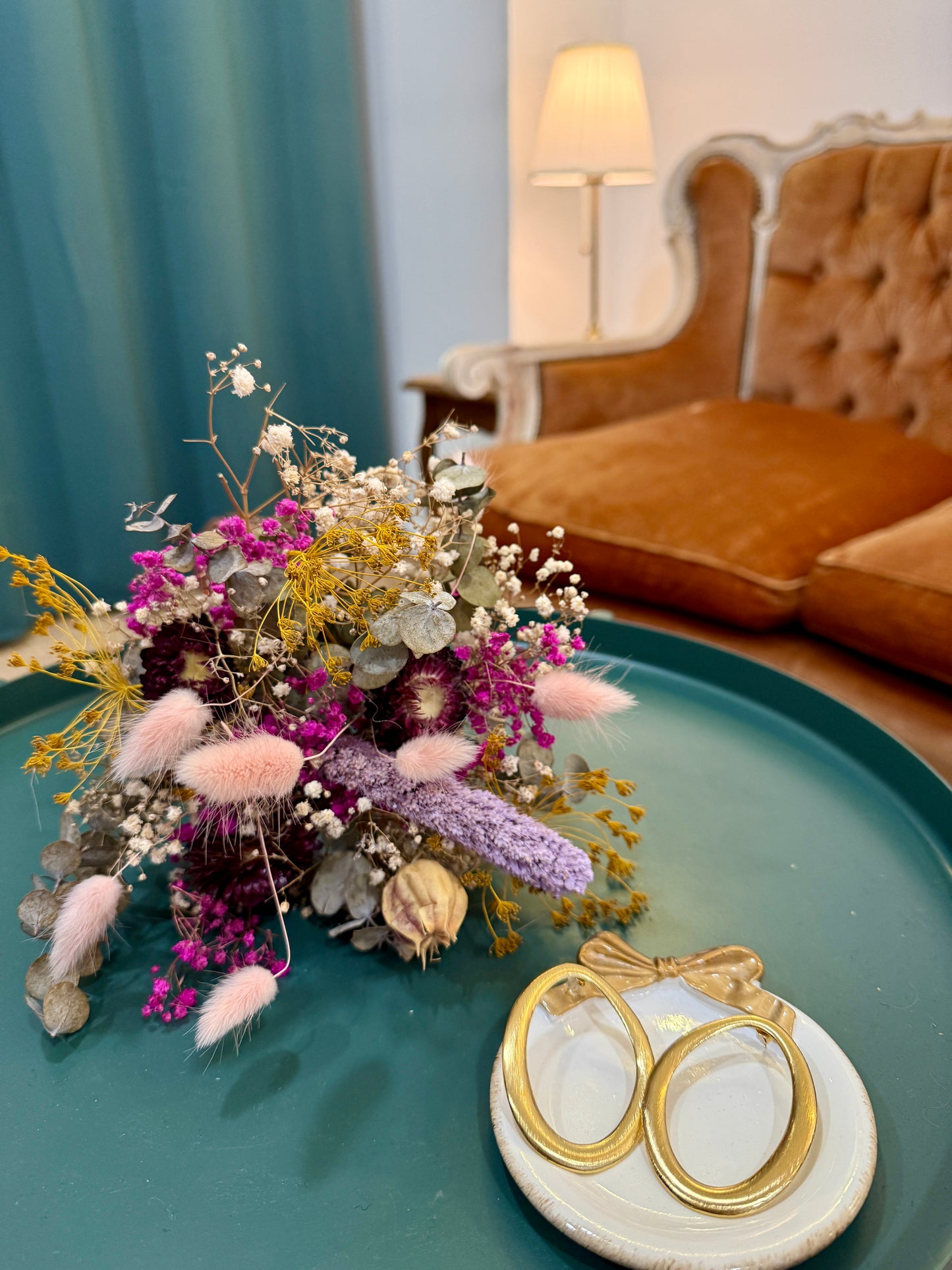 Boucles d'oreilles Valentine