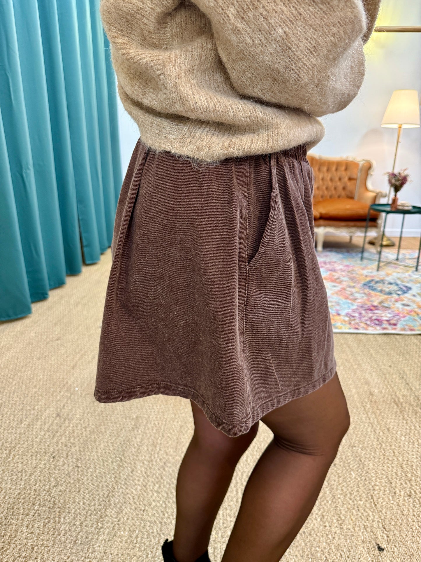 Jupe short Zineb