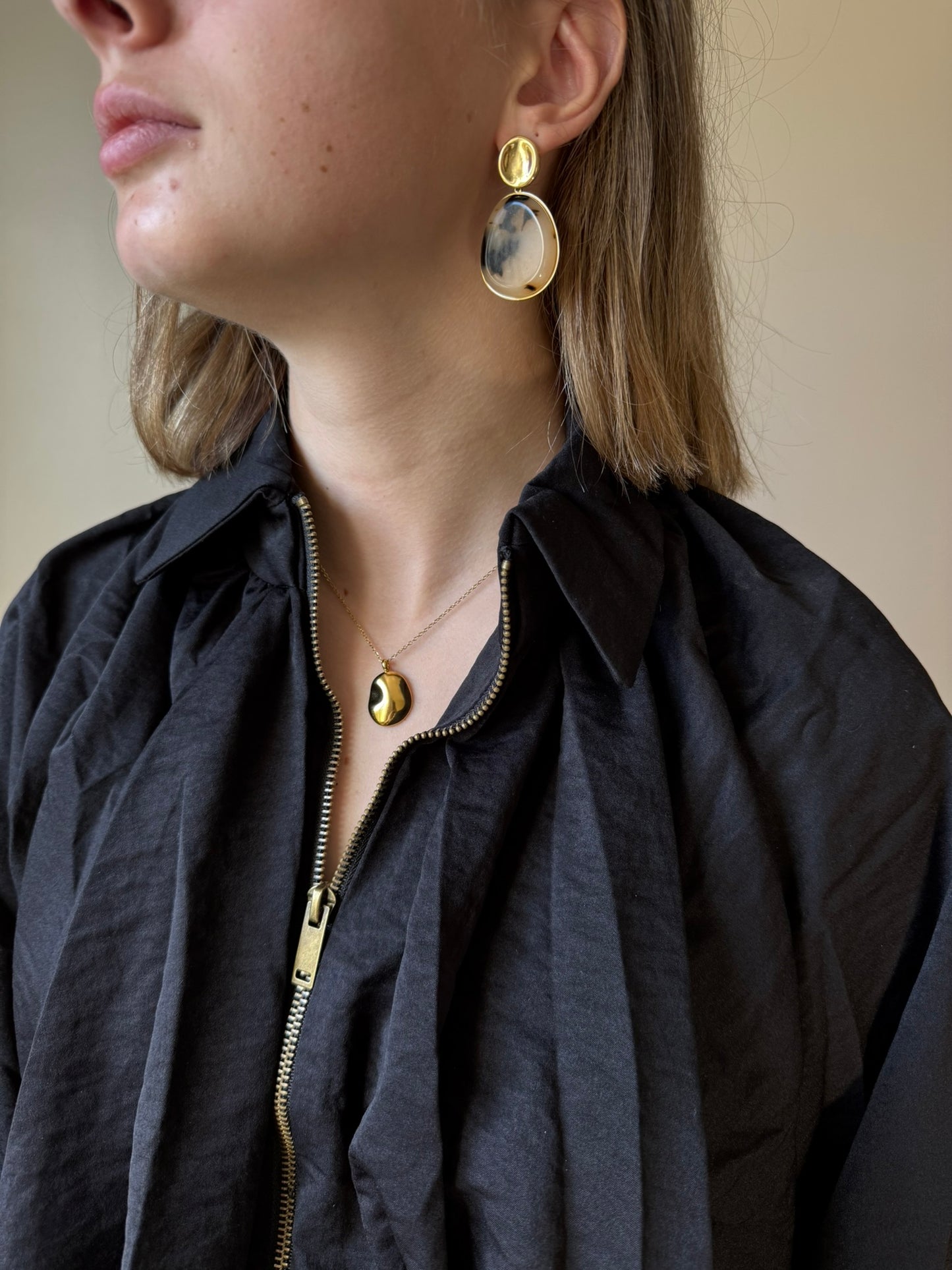 Boucles d'oreilles Zélyan