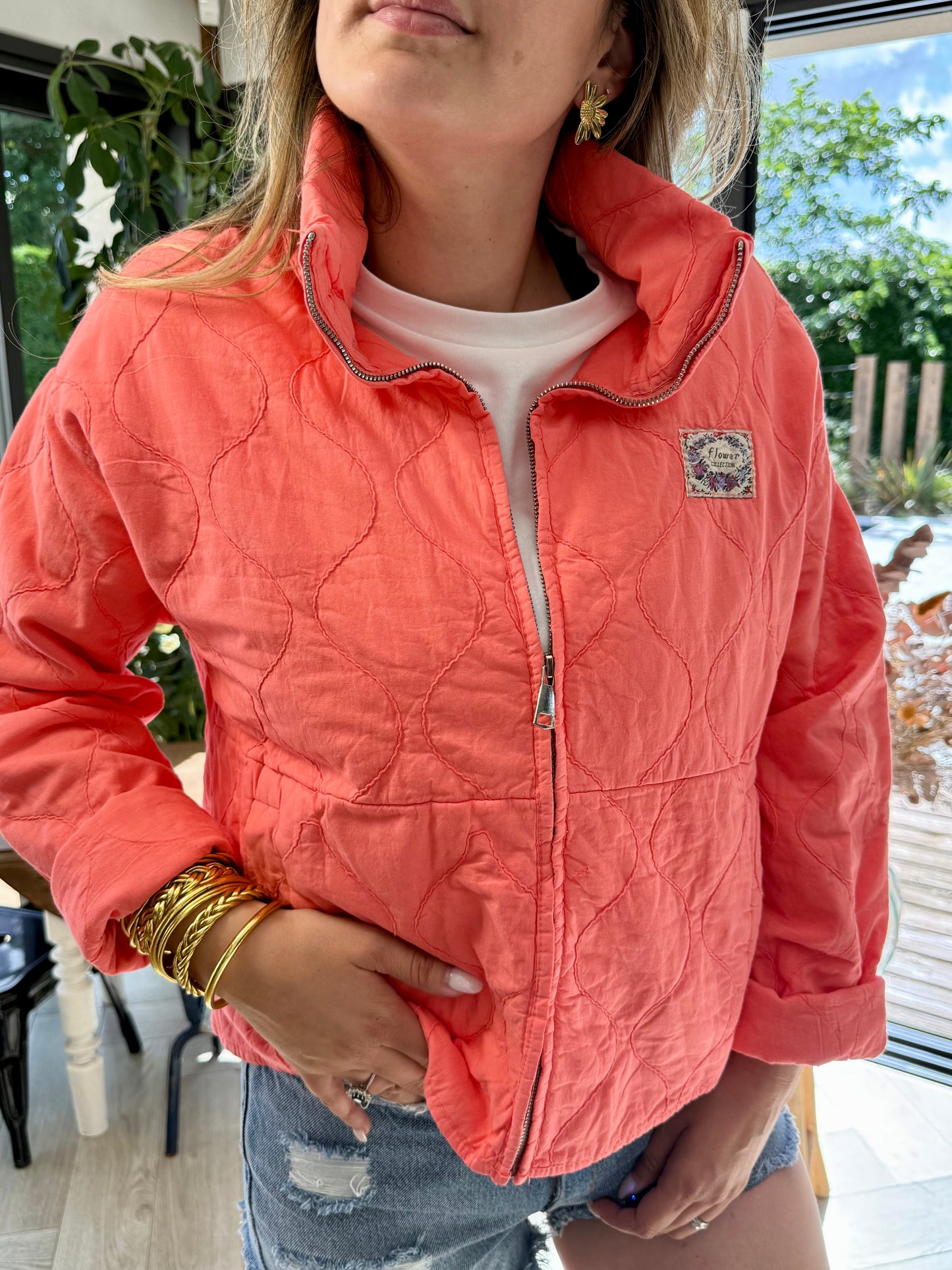 Veste Peach