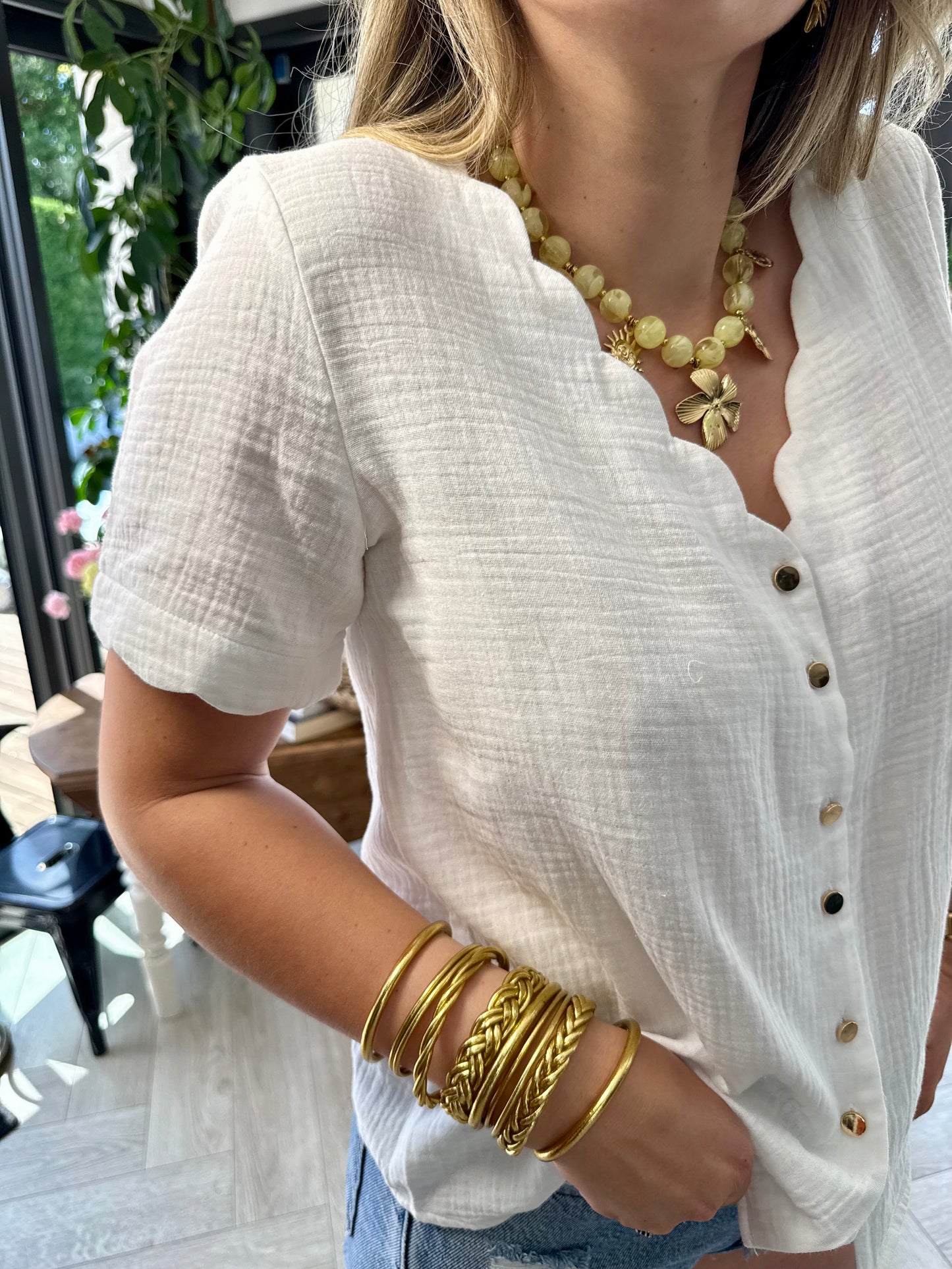 Blouse Hibiscus