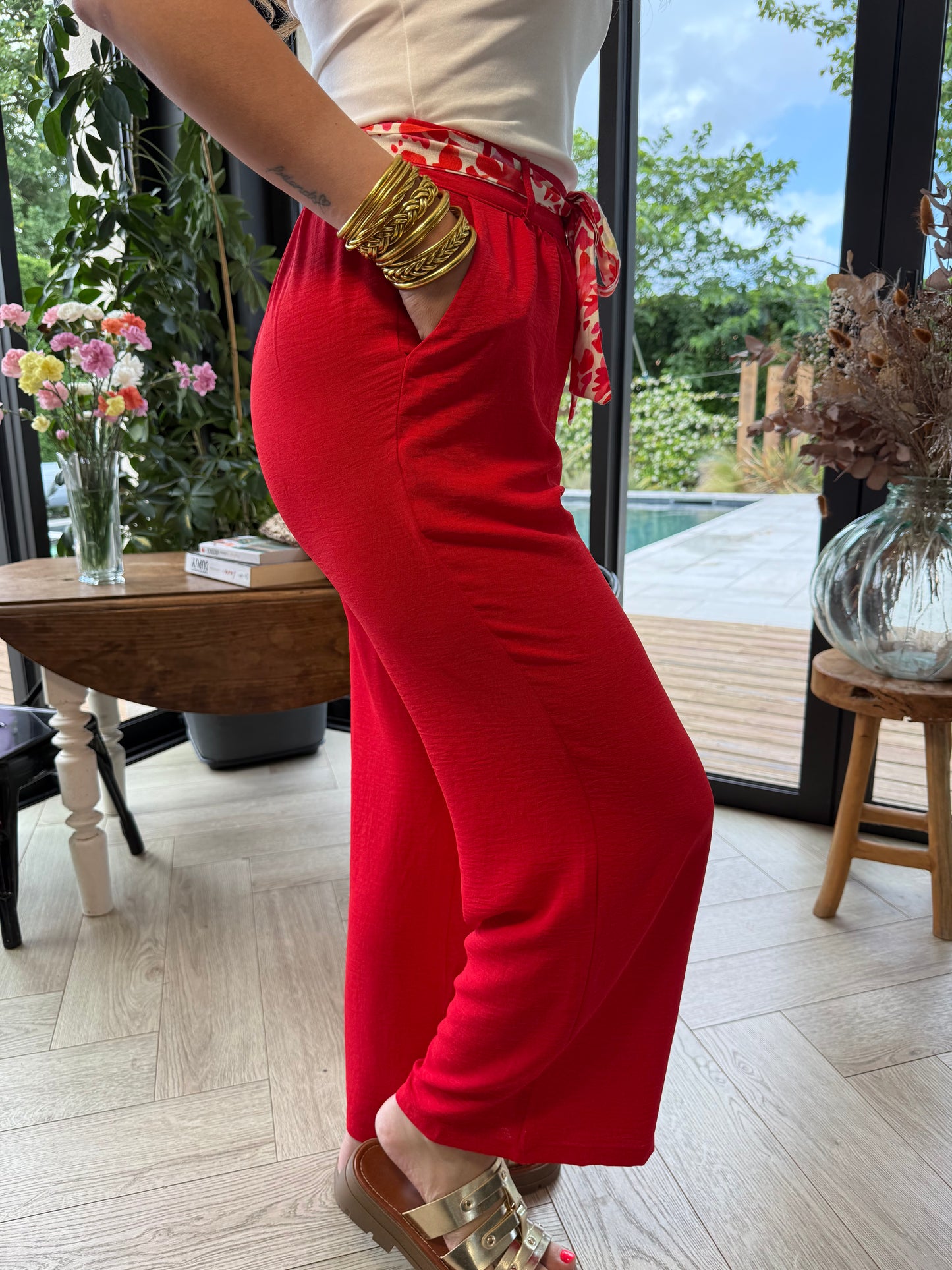 Pantalon Papaya