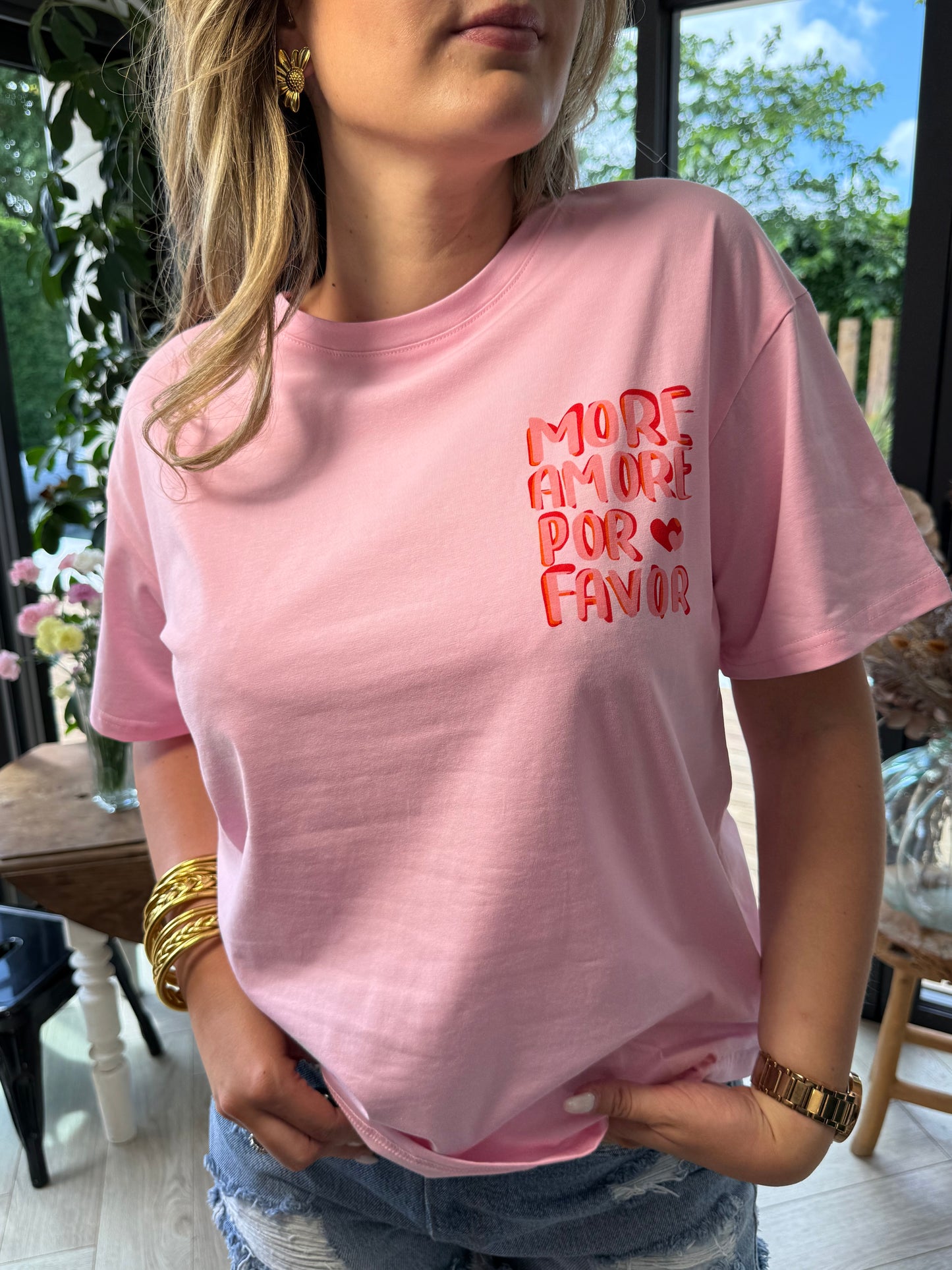 Tee-shirt Rainbow