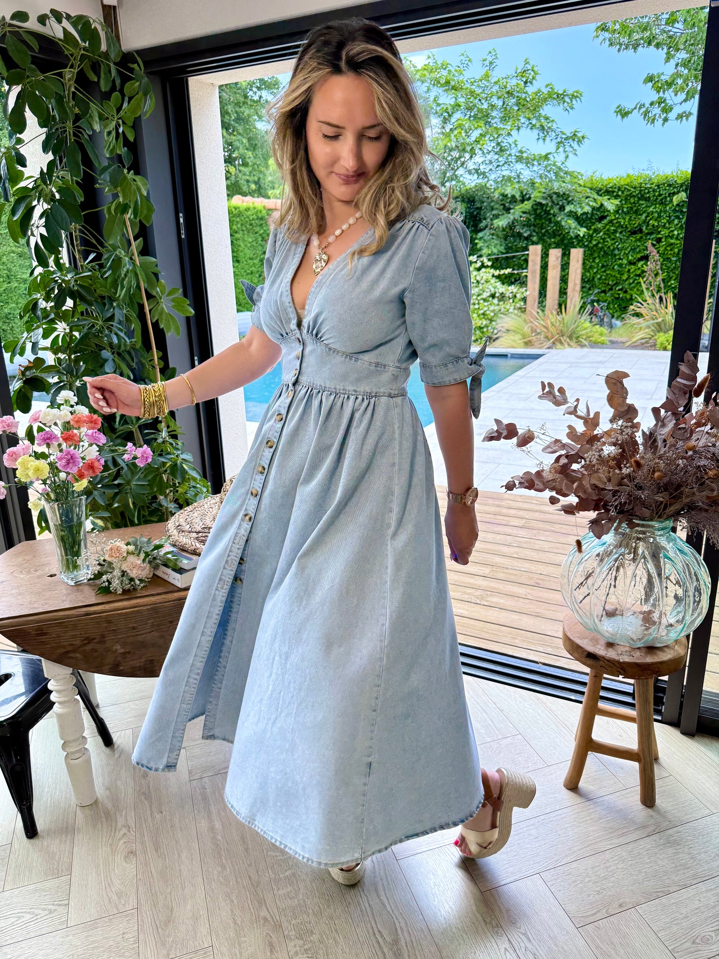 Robe Blommy