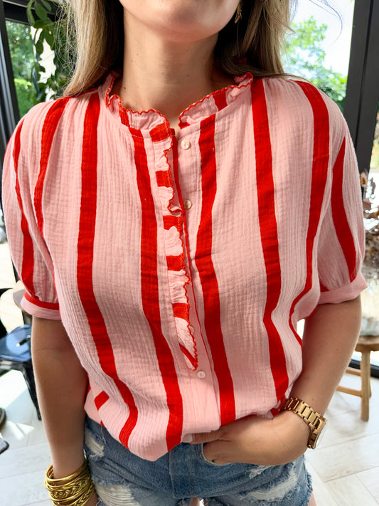 Blouse Peachy