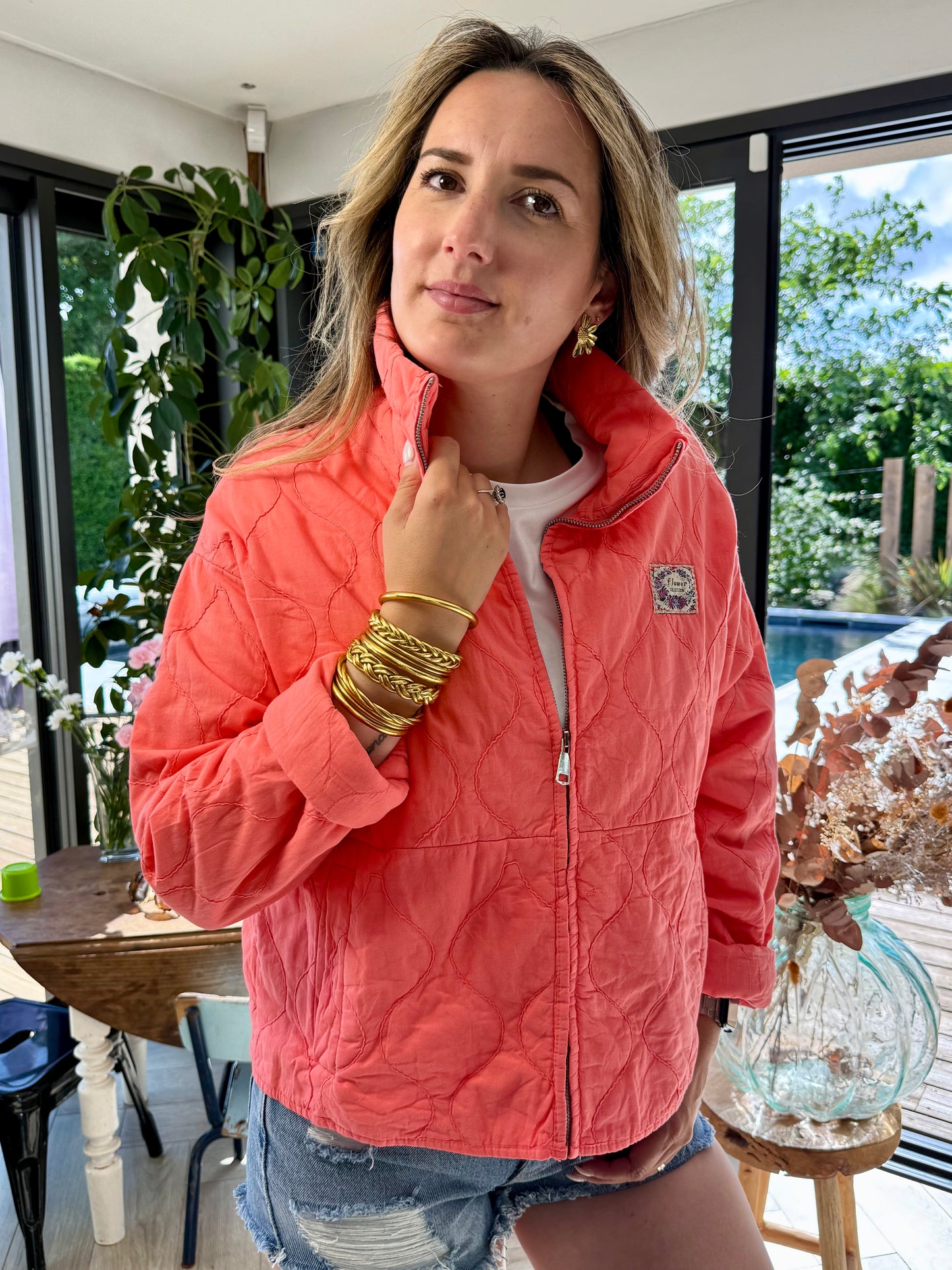Veste Peach
