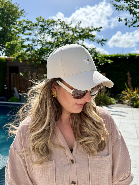 Casquette marguerite