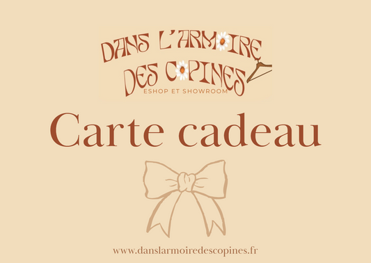 Carte cadeaux