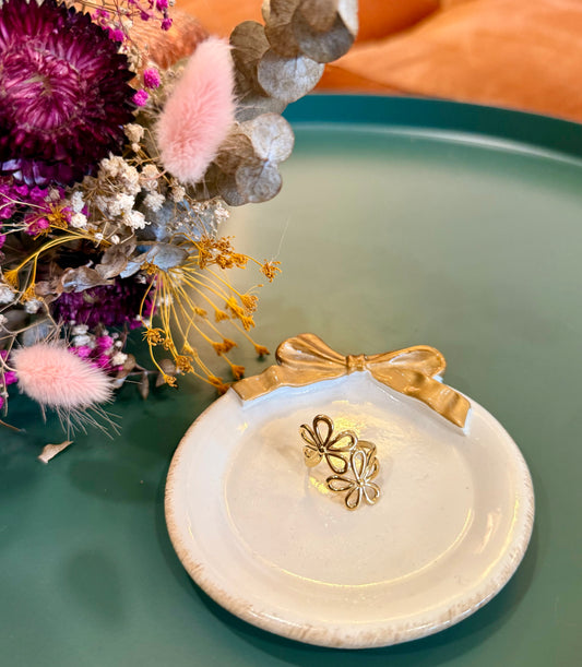 Bague Flora