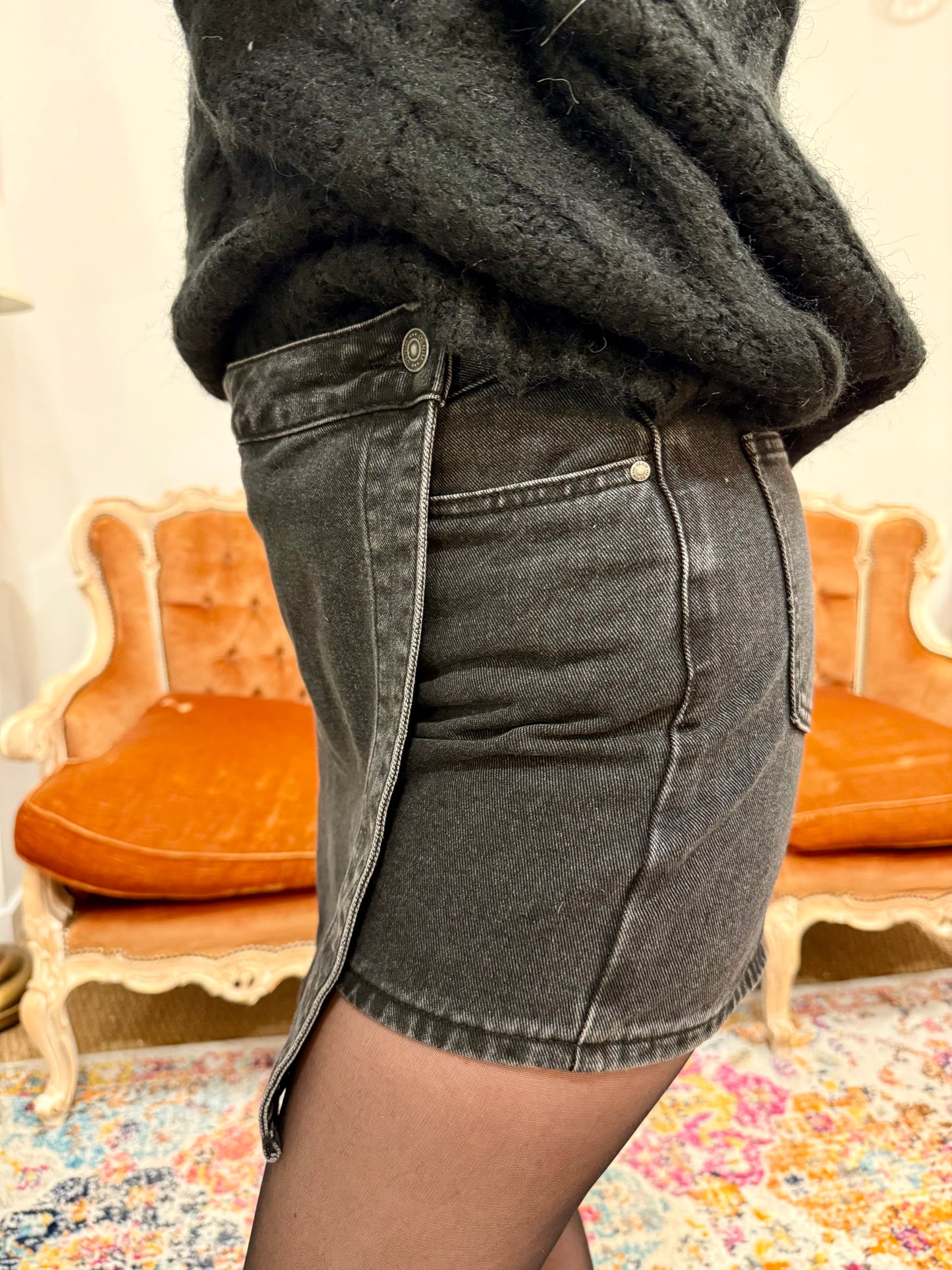 Jupe short chloé