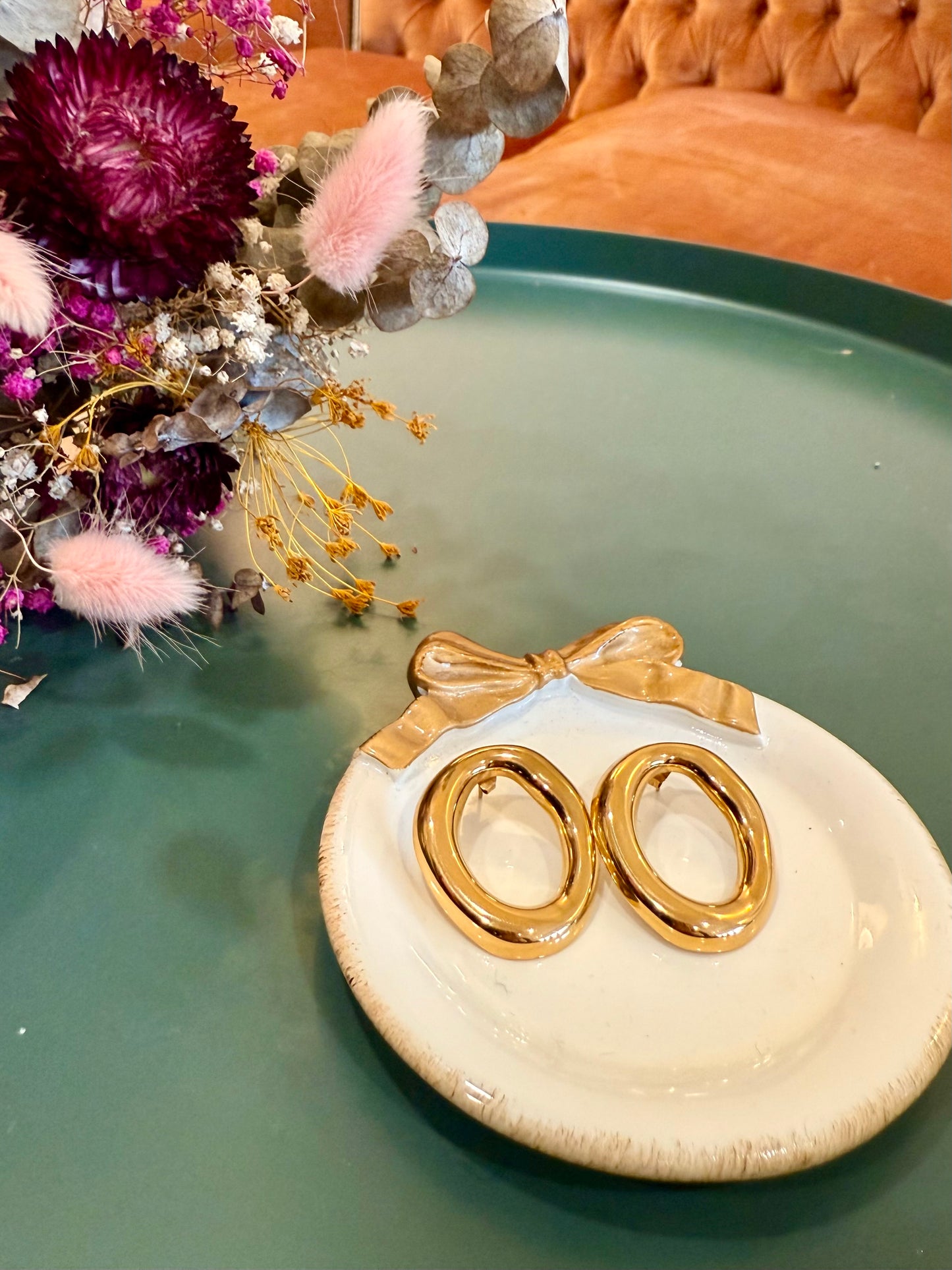 Boucles d'oreilles Rachel