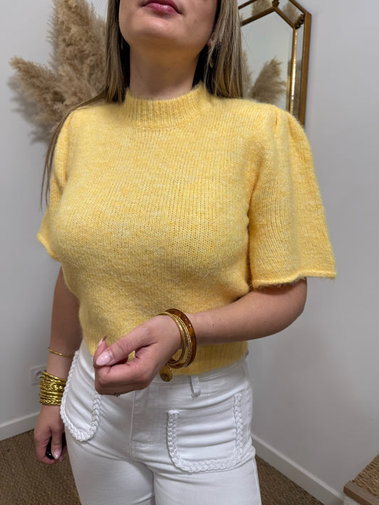Pull Jasmine jaune