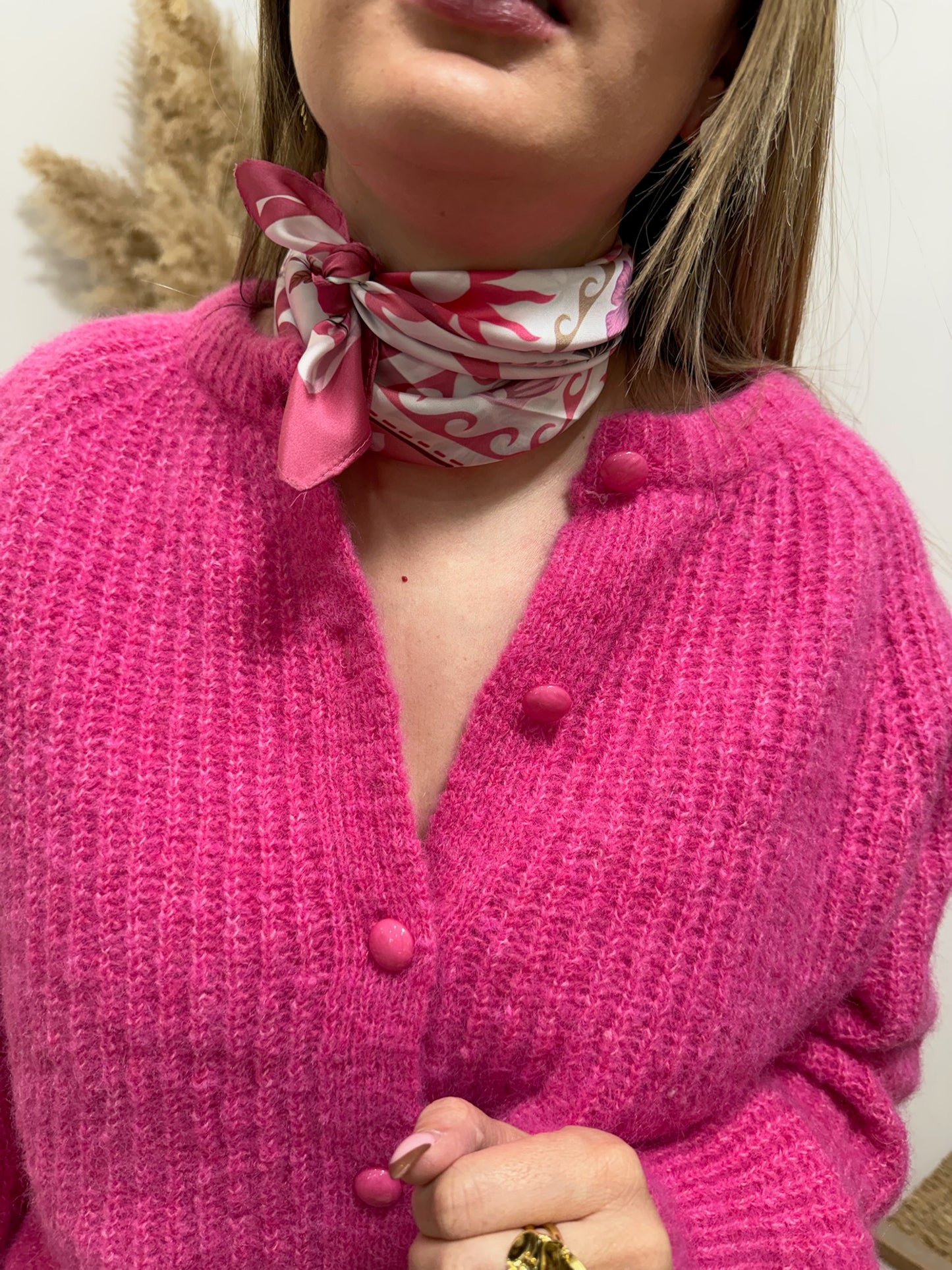Foulard papaye