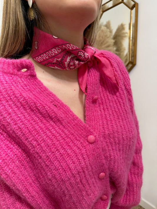 Foulard Niaouli rose