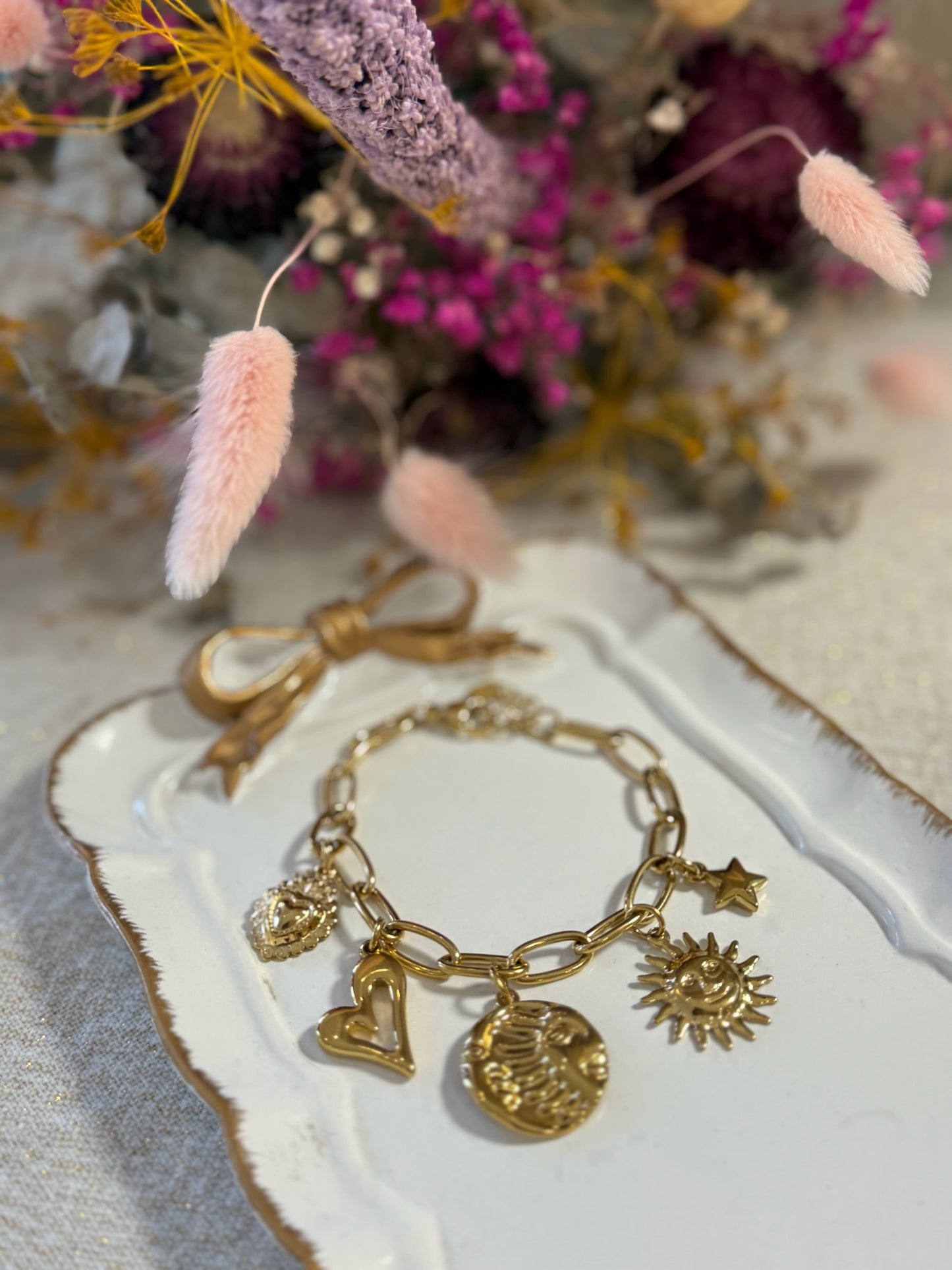 Bracelet breloque