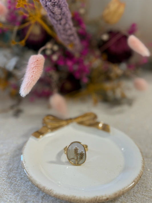 Bague épi de blé