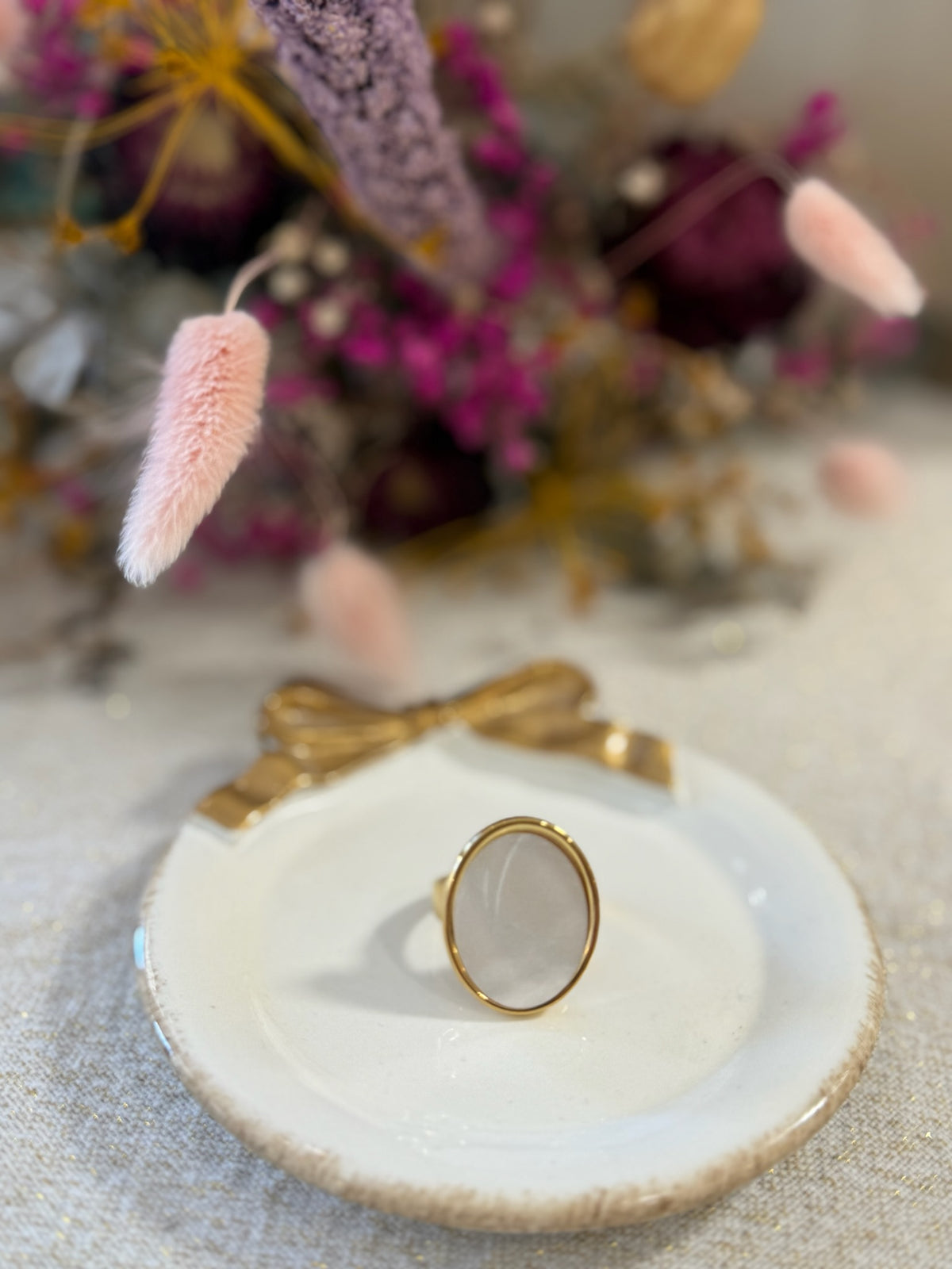 Bague nacré
