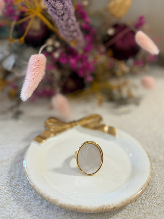 Bague nacré