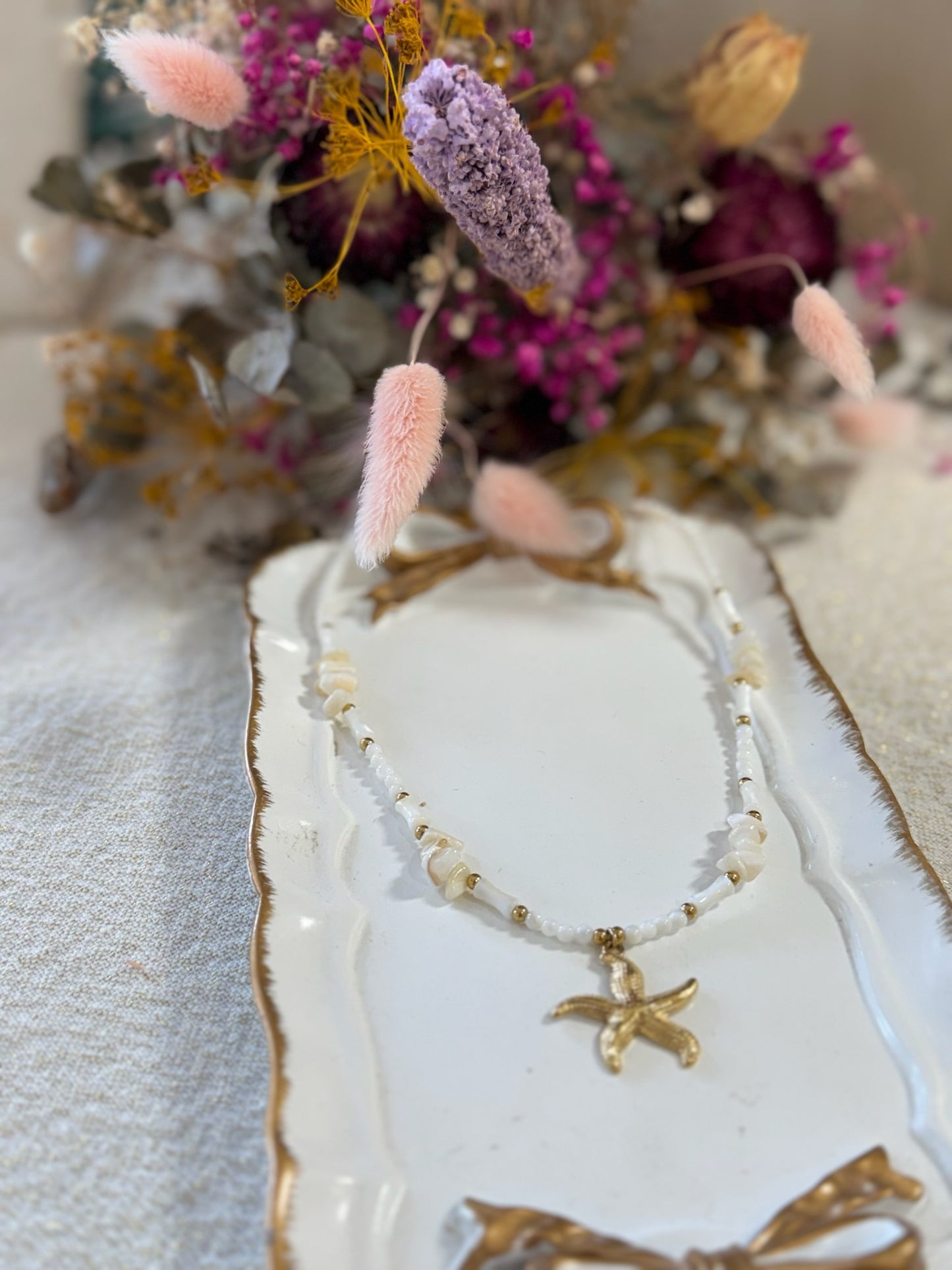 Collier étoile de mer