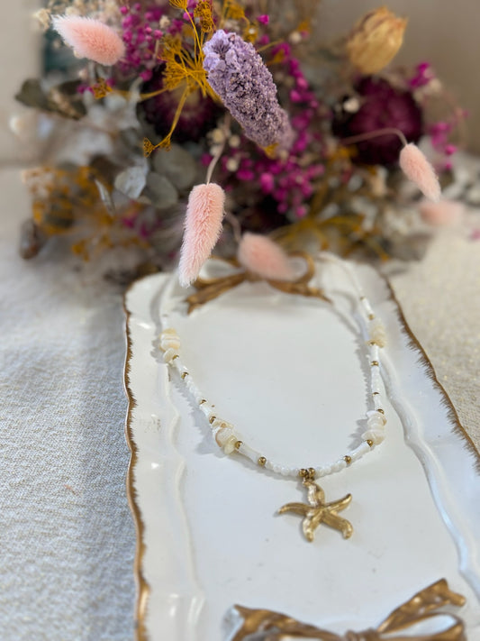 Collier étoile de mer