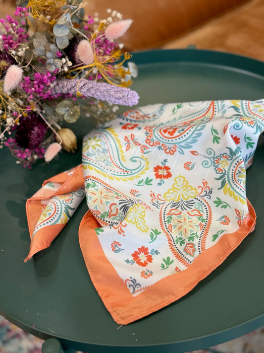 Foulard orange