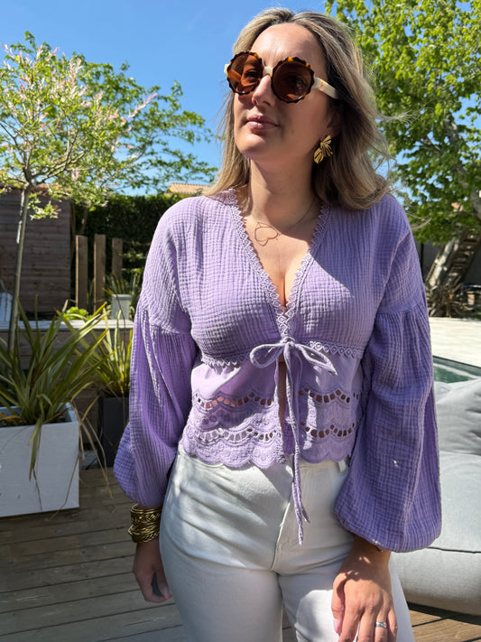 Blouse Halo