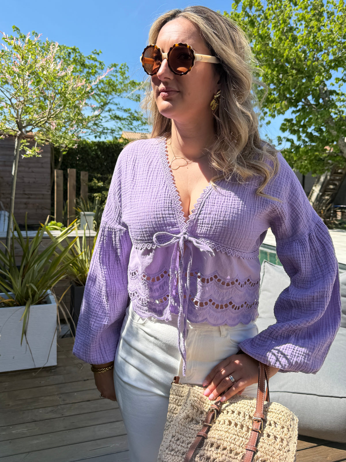 Blouse Halo