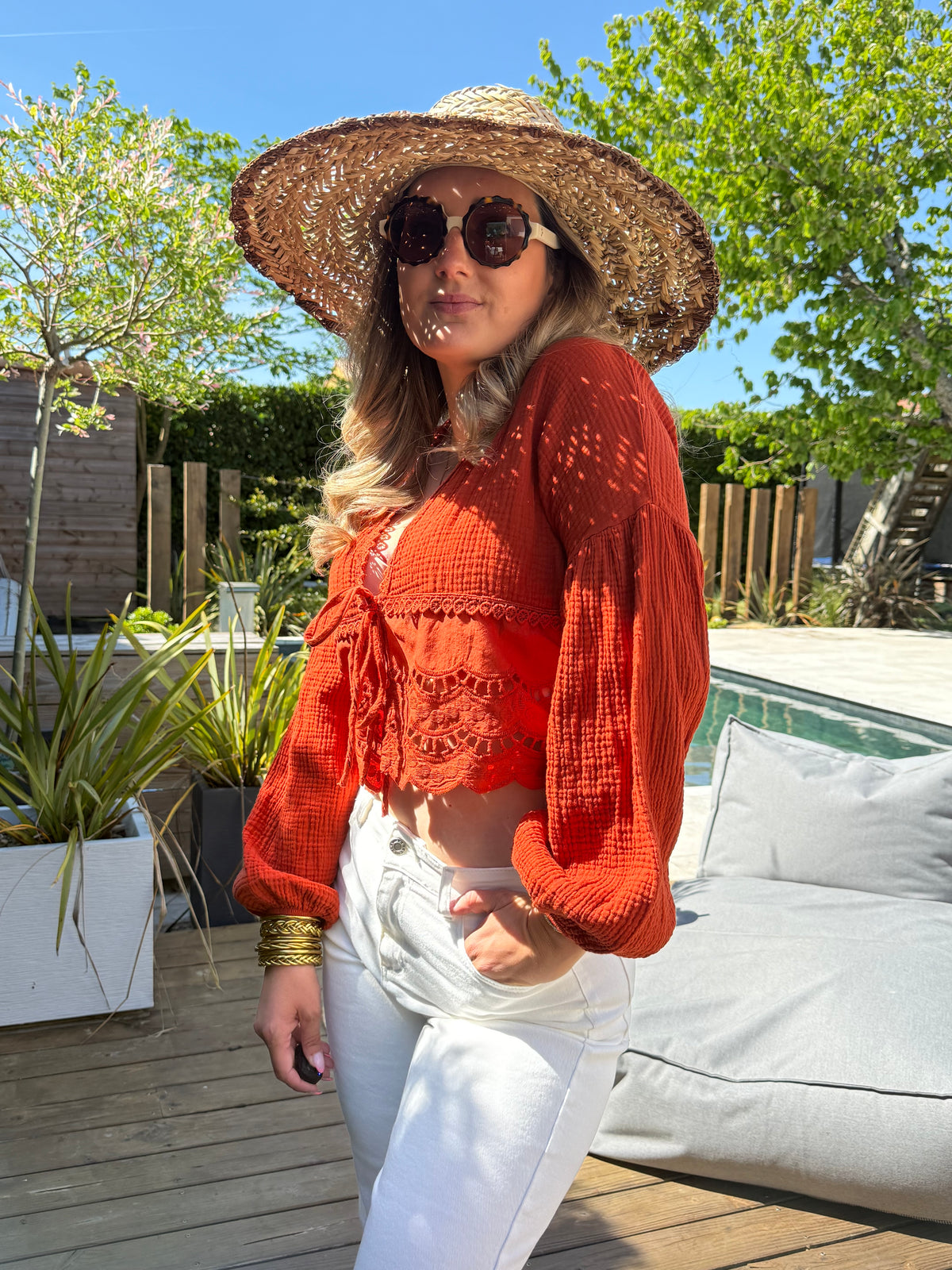 Blouse Bloom