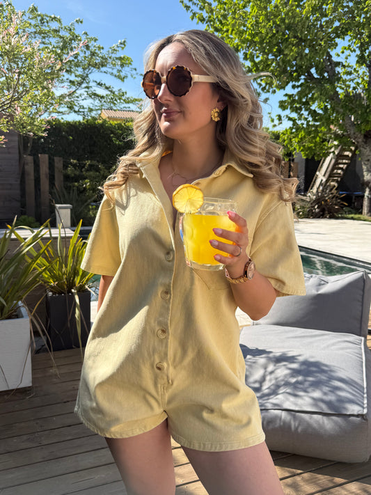 Combi-short Amber