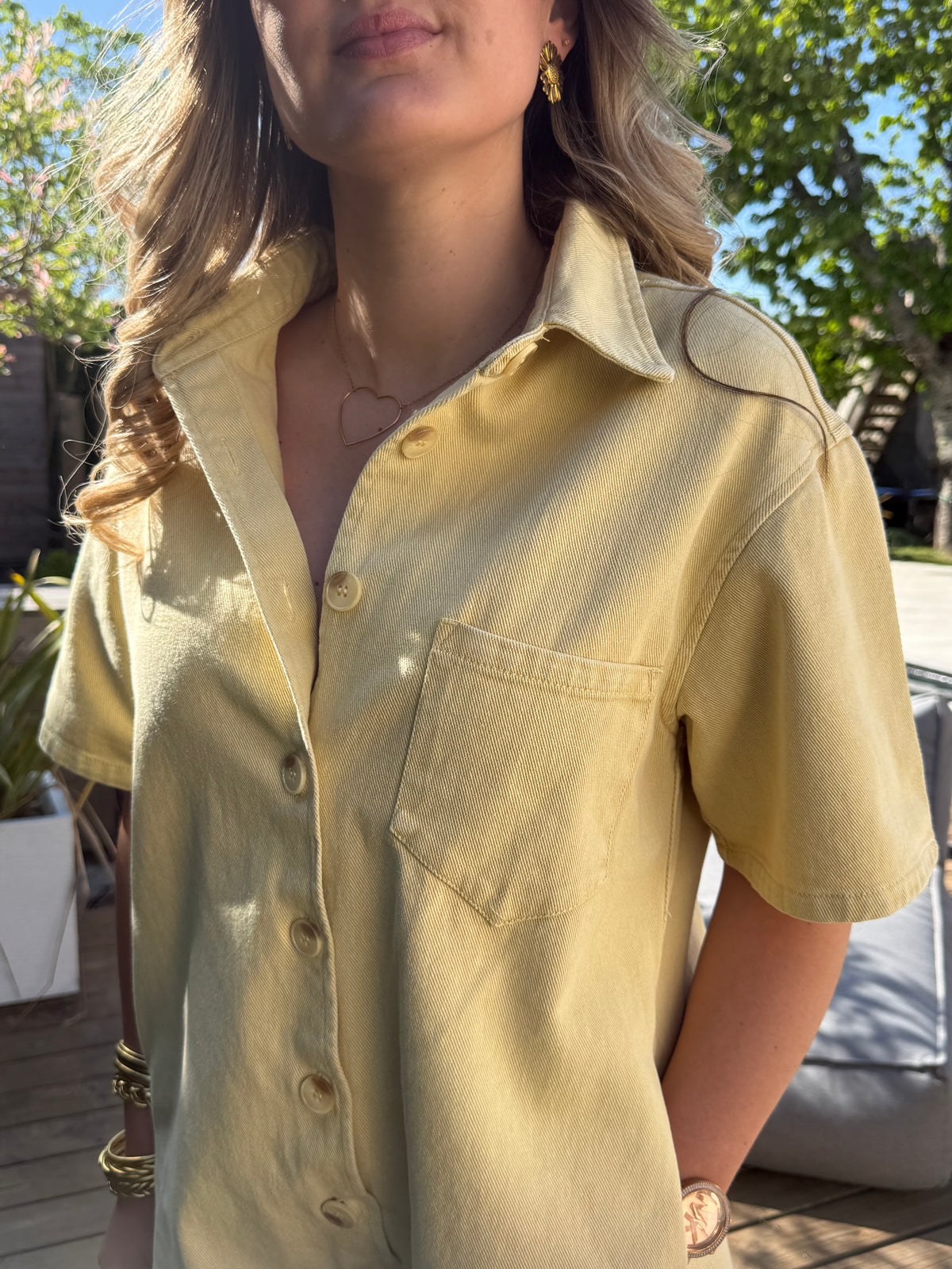 Combi-short Amber