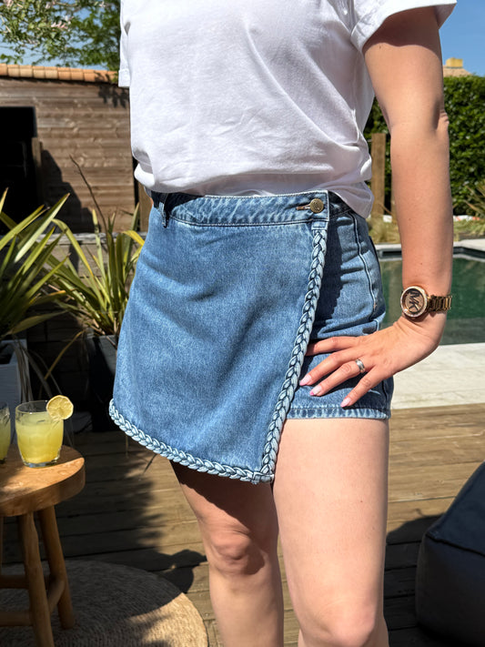 Jupe short Ray