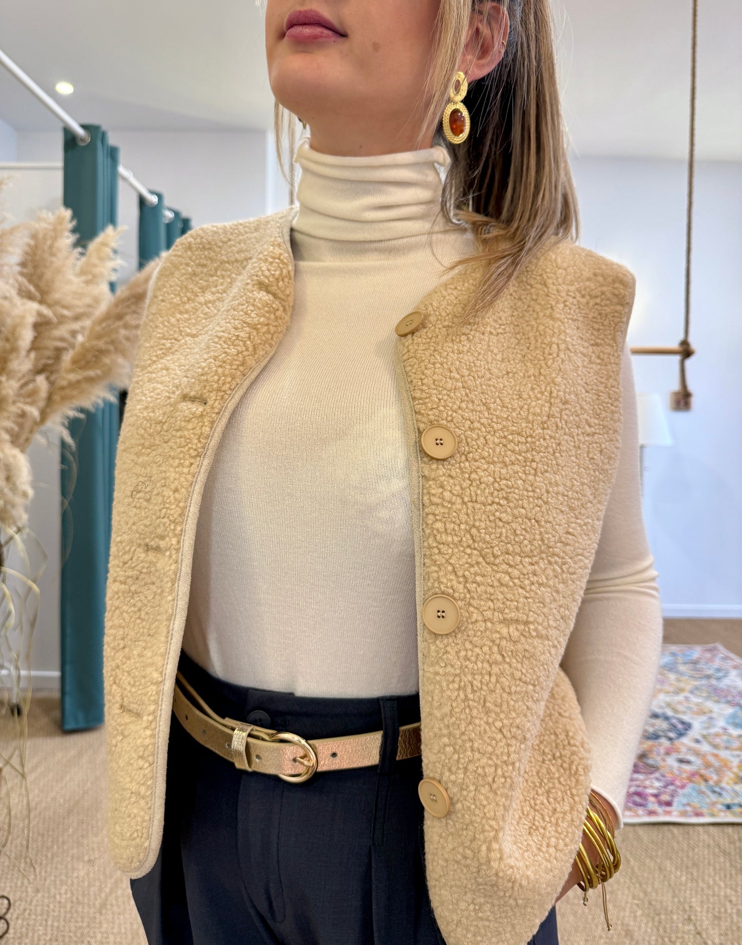 Boléro sans manches Sandrine