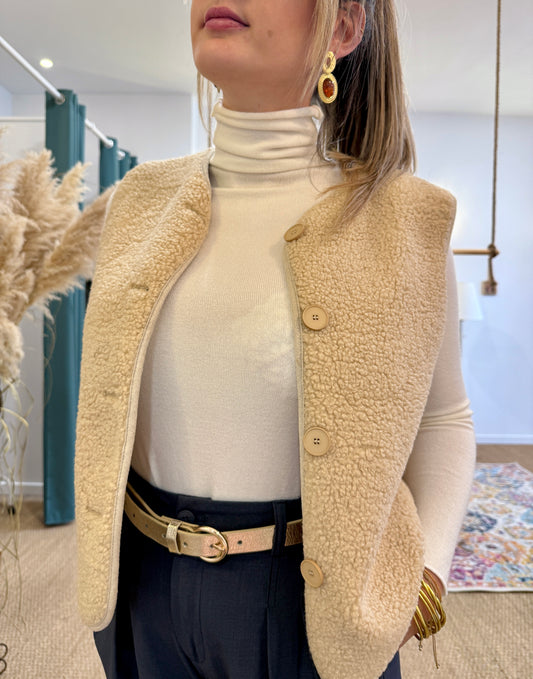 Boléro sans manches Sandrine