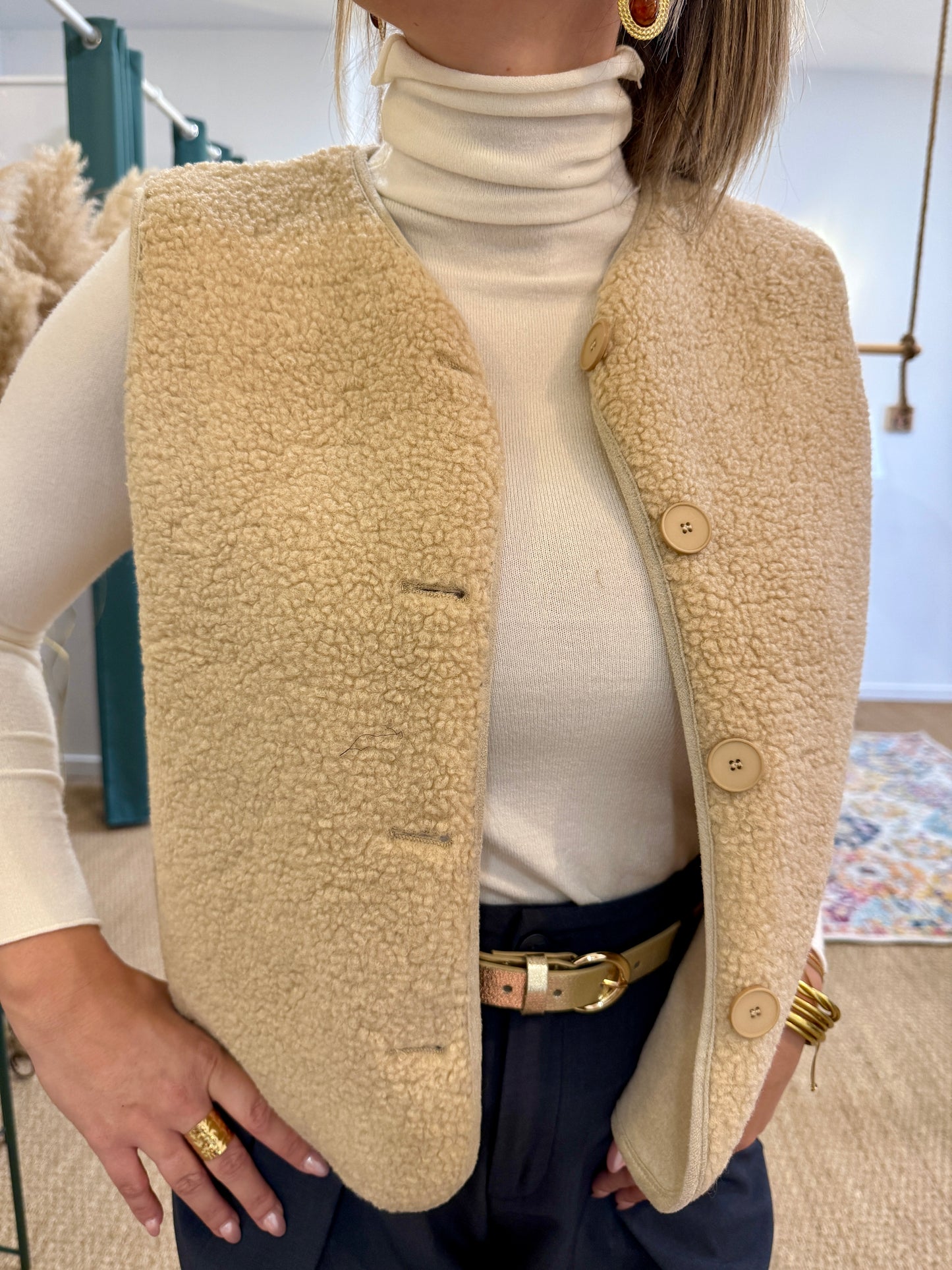 Boléro sans manches Sandrine