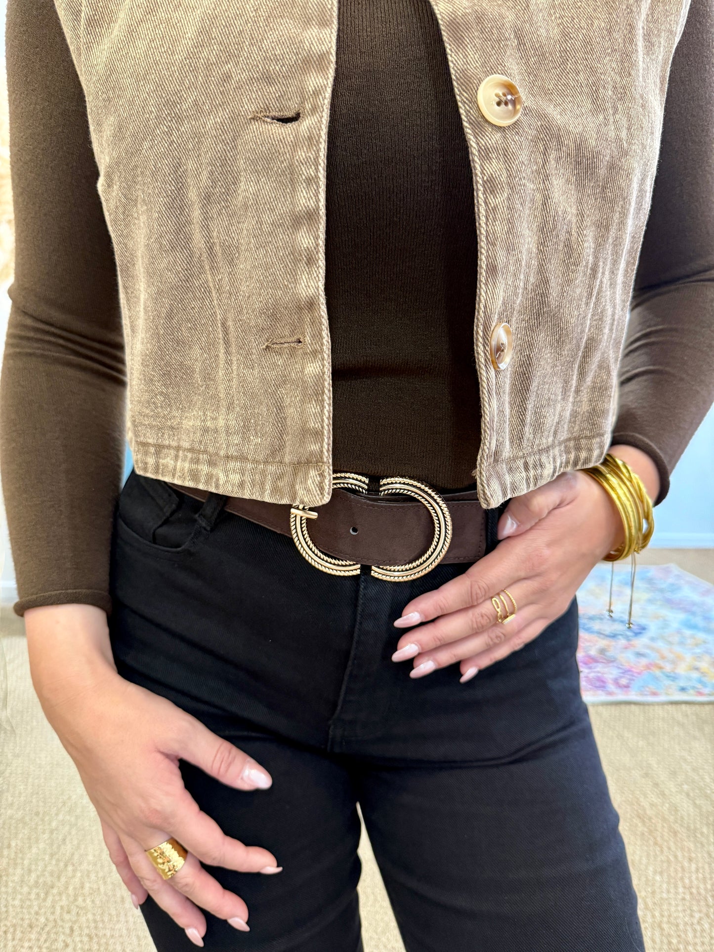 Veste sans manches Karine