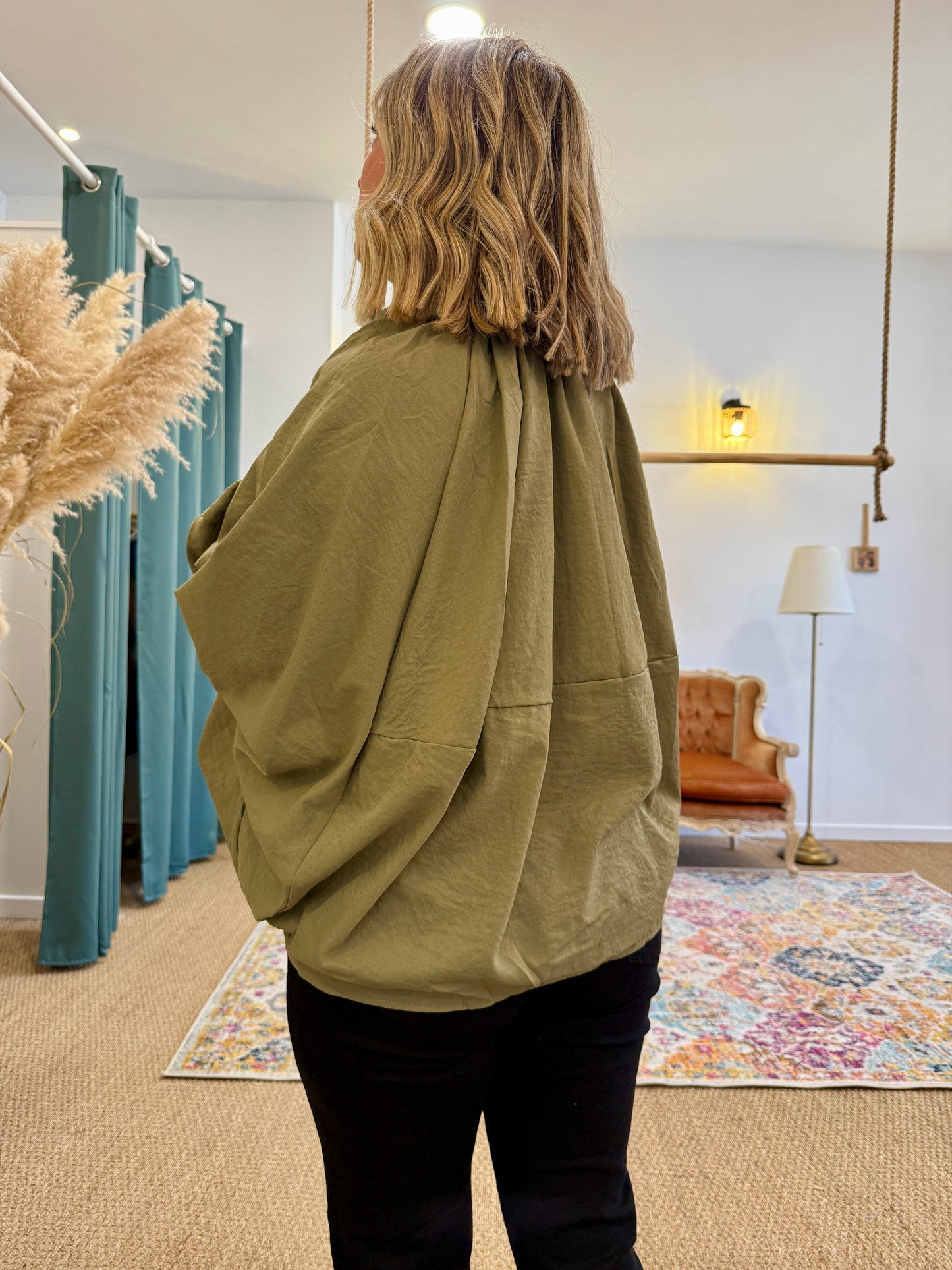 Gilet zippé Morgane