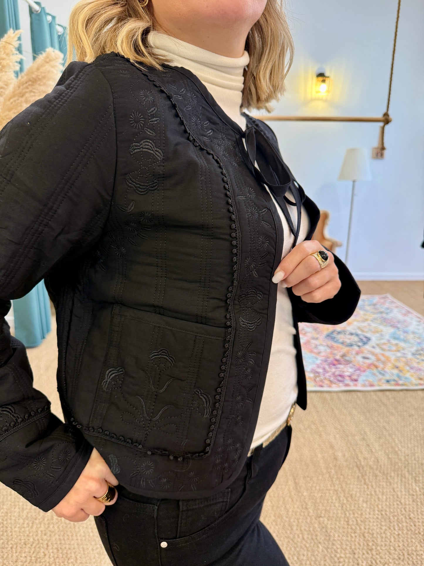 Veste matelassée Ninon