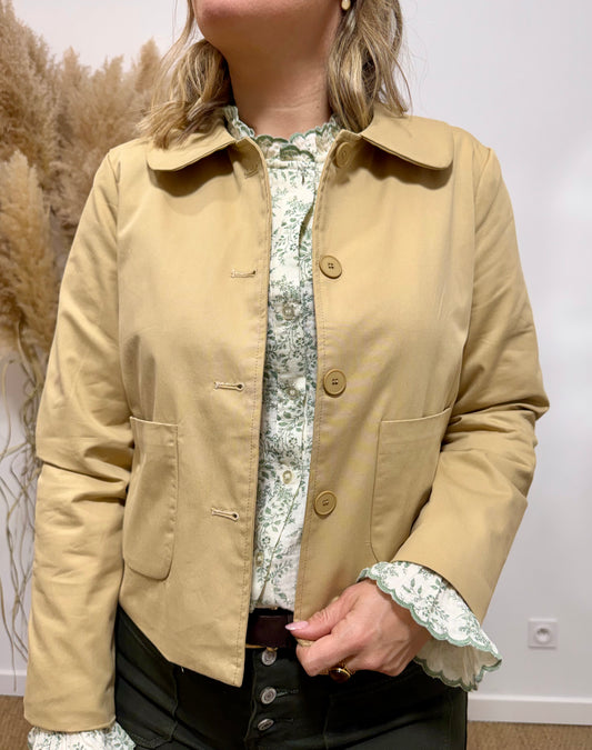 Trench Zohra